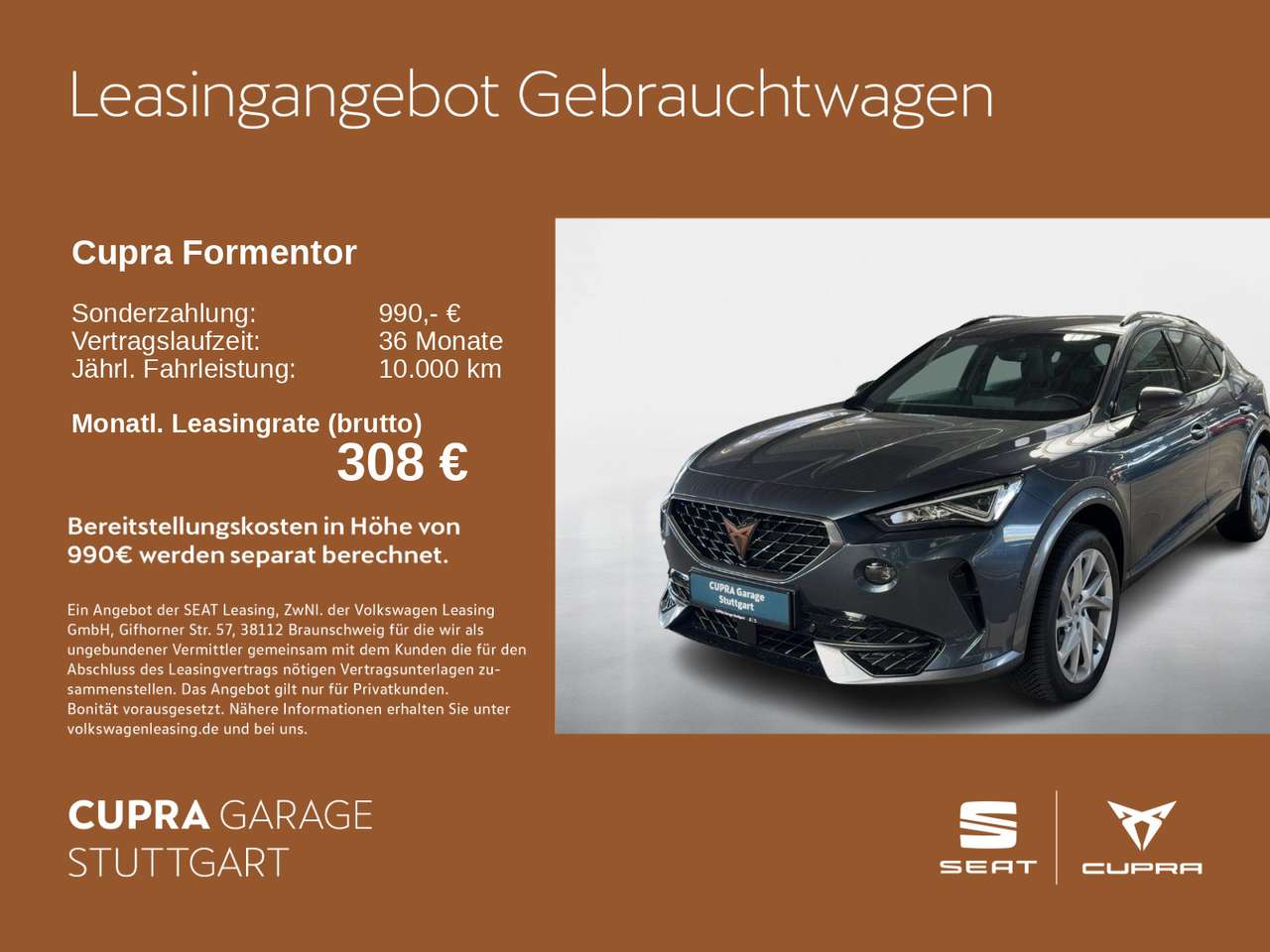 Cupra Formentor — Cupra Formentor 1.5 TSI DSG 110 kW Navi LED Kamera
