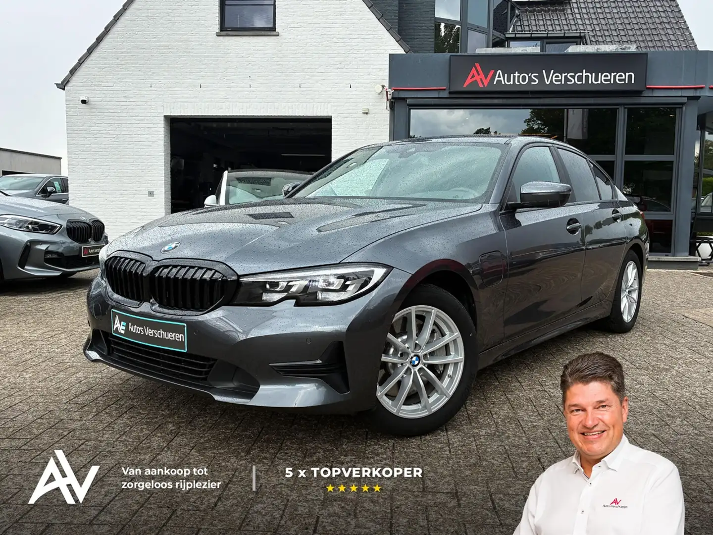 BMW 330 e Berline Business Plus ** Zetelverwarming | Sp... Gri - 1