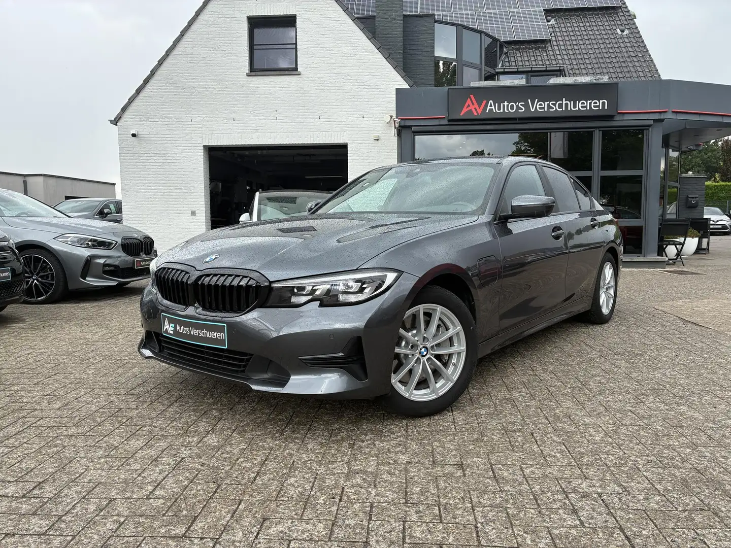 BMW 330 e Berline Business Plus ** Zetelverwarming | Sp... Gri - 2