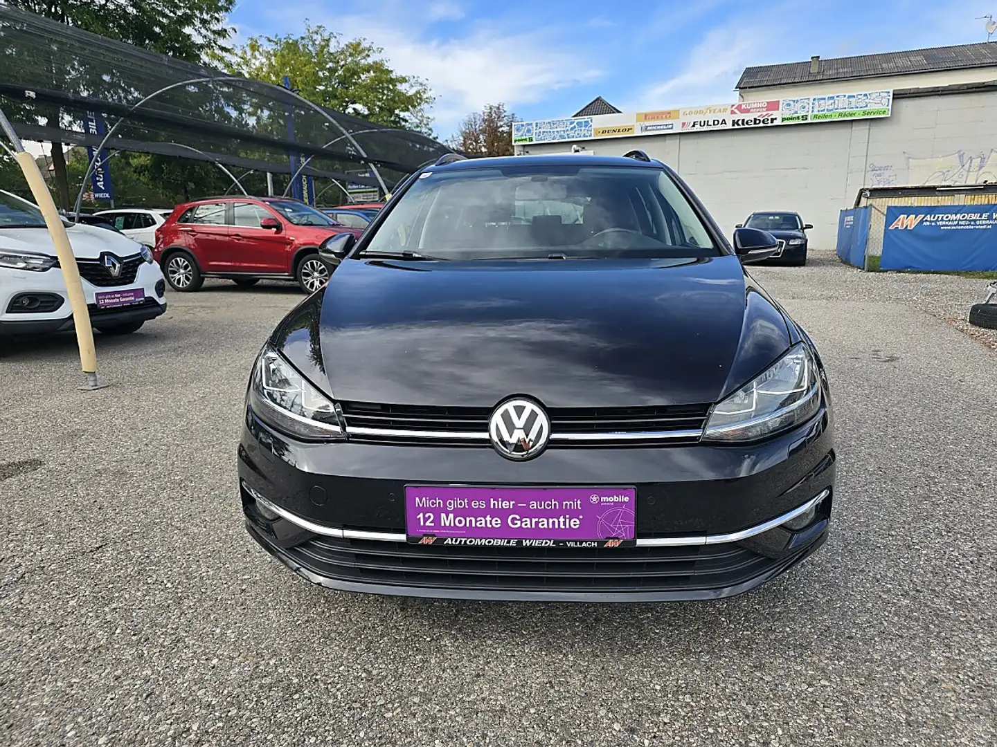 Volkswagen Golf Variant 1,6 TDI *AHK*SZH* Schwarz - 2