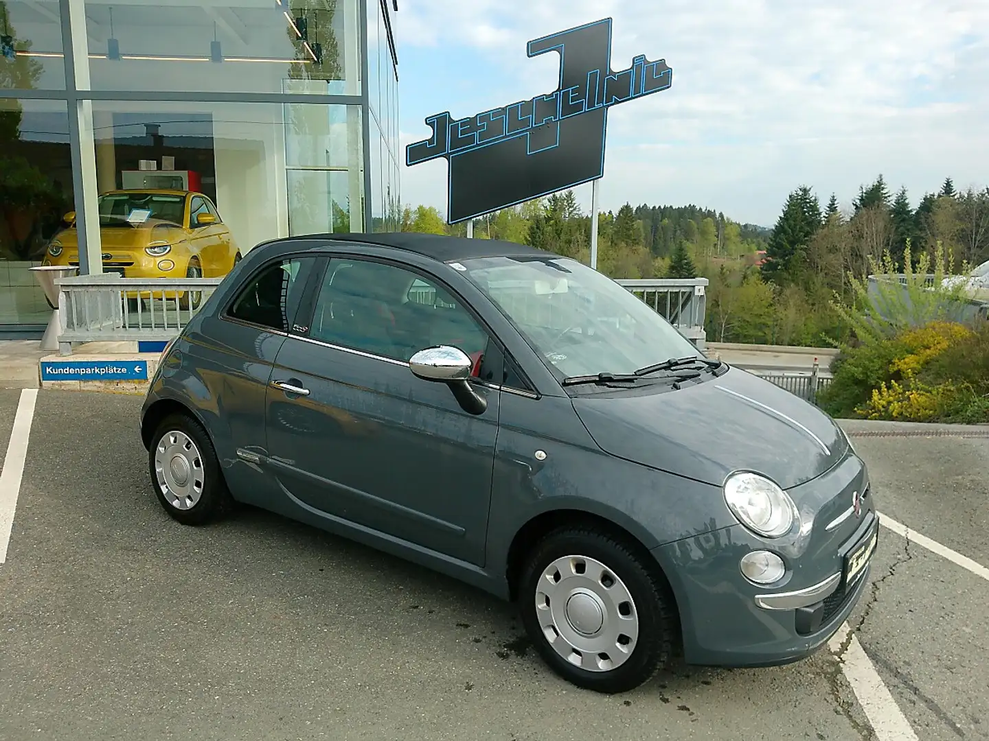 Fiat 500C 1,2 69 500S Start&Stop Grau - 1