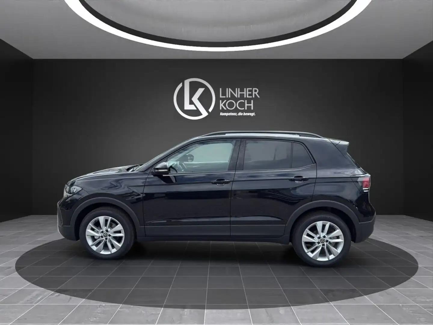 Volkswagen T-Cross Friends TSI DSG ''AHK+APP-CONNECT+SHZ+RFK'' Schwarz - 2