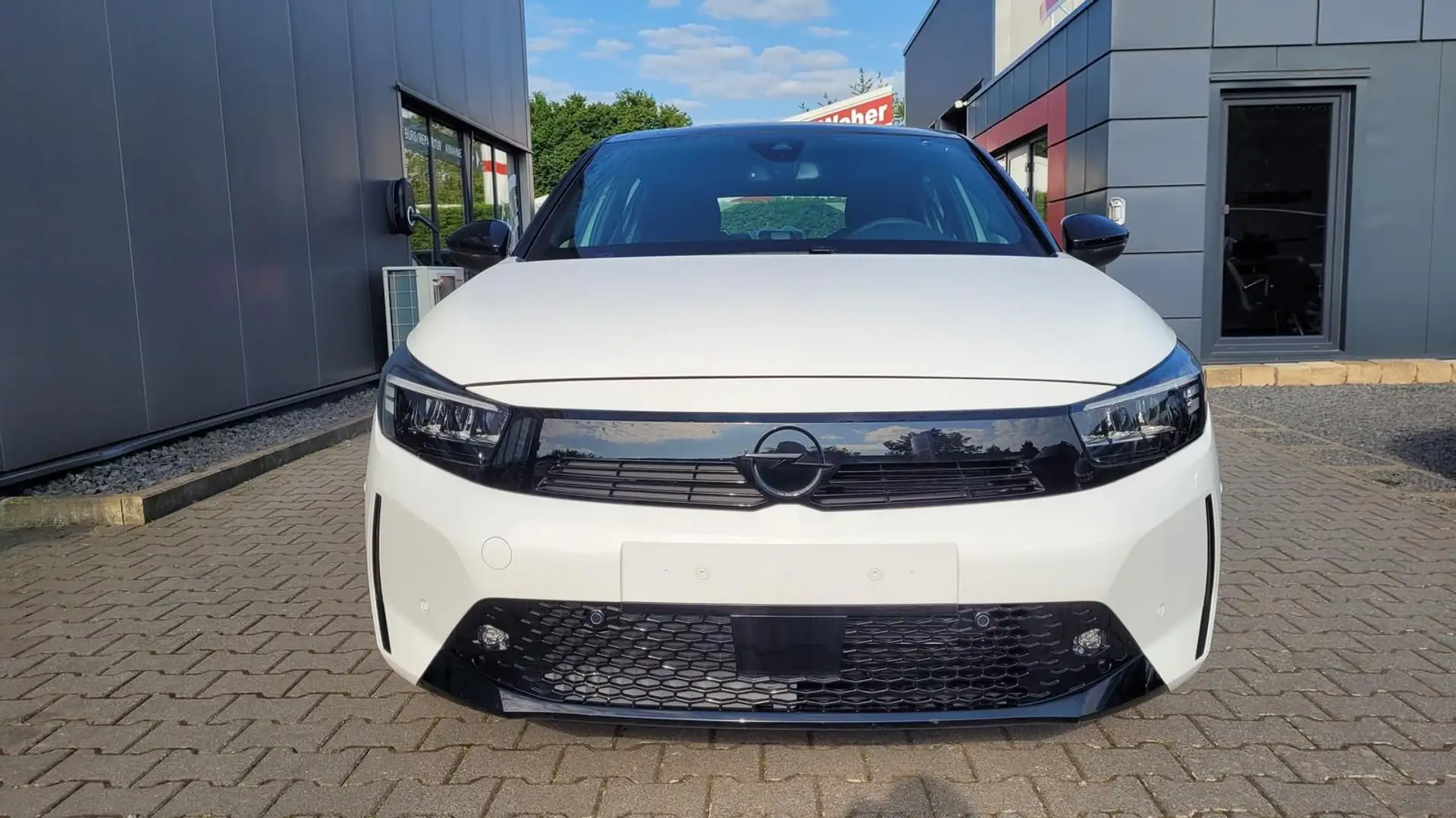 Opel Corsa FL GS*LED*Shzg*Lhzg*PDCv+h*Cam*17*PDach* Weiß - 2