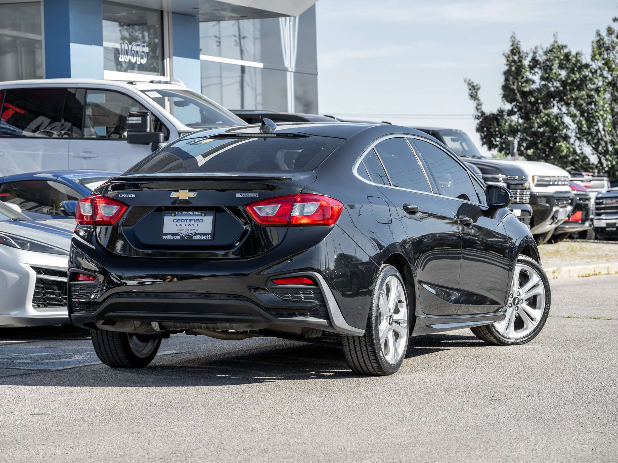 used 2018 Chevrolet Cruze car, priced at $12,895