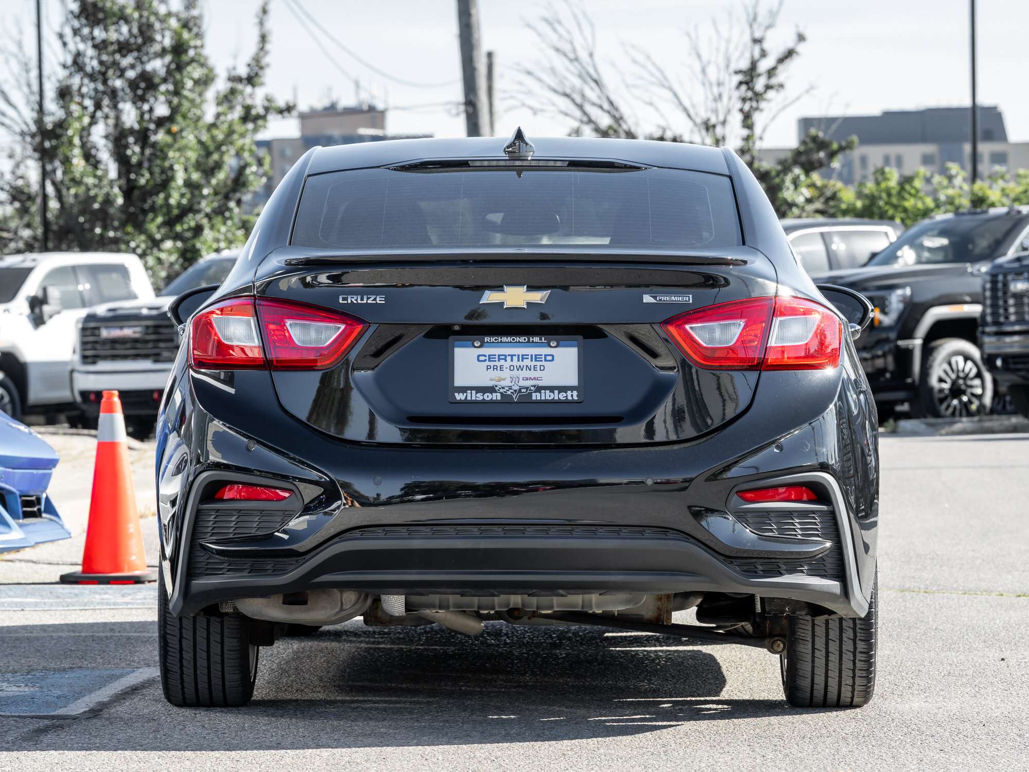 used 2018 Chevrolet Cruze car, priced at $12,895