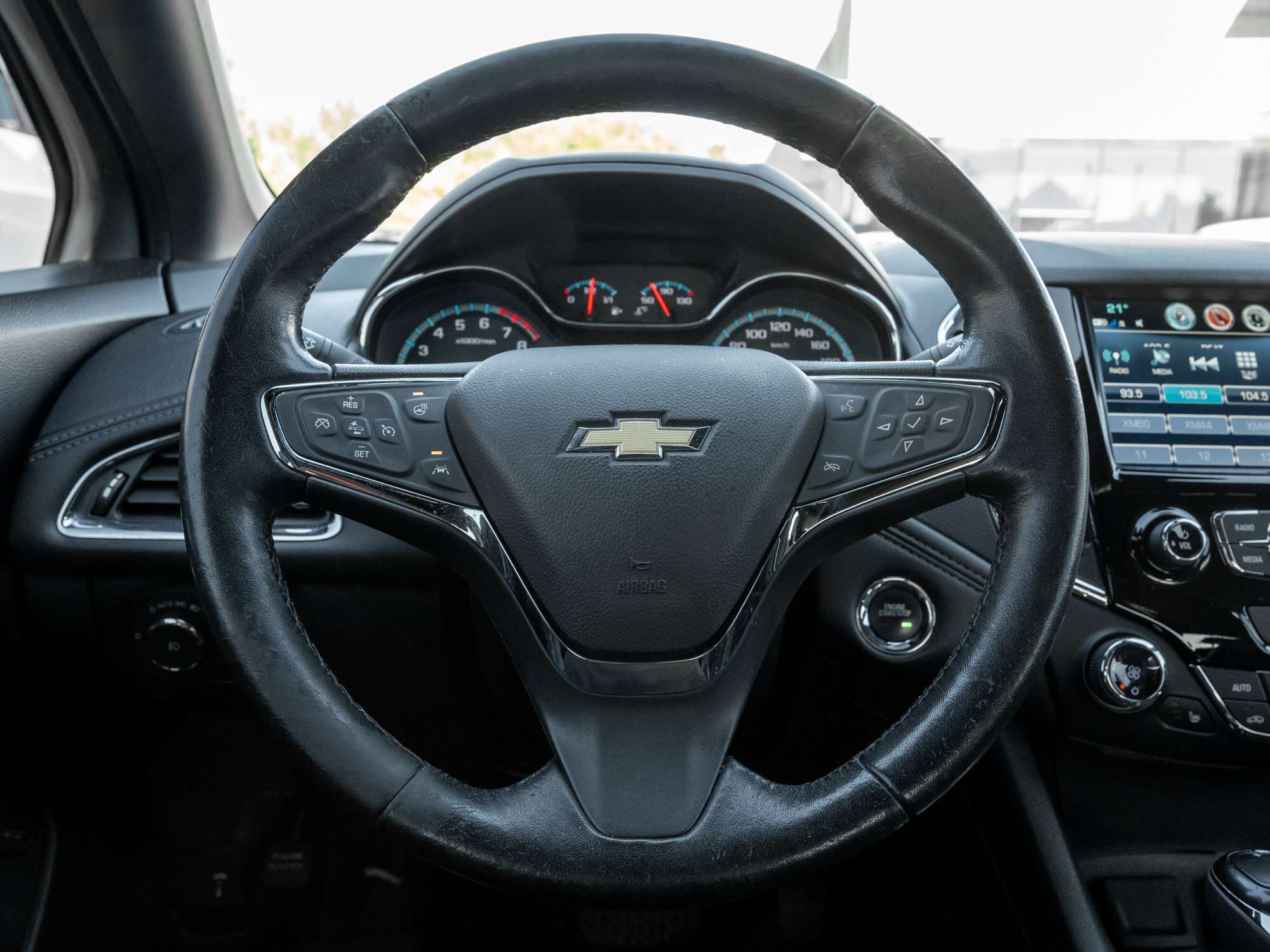 used 2018 Chevrolet Cruze car, priced at $12,895