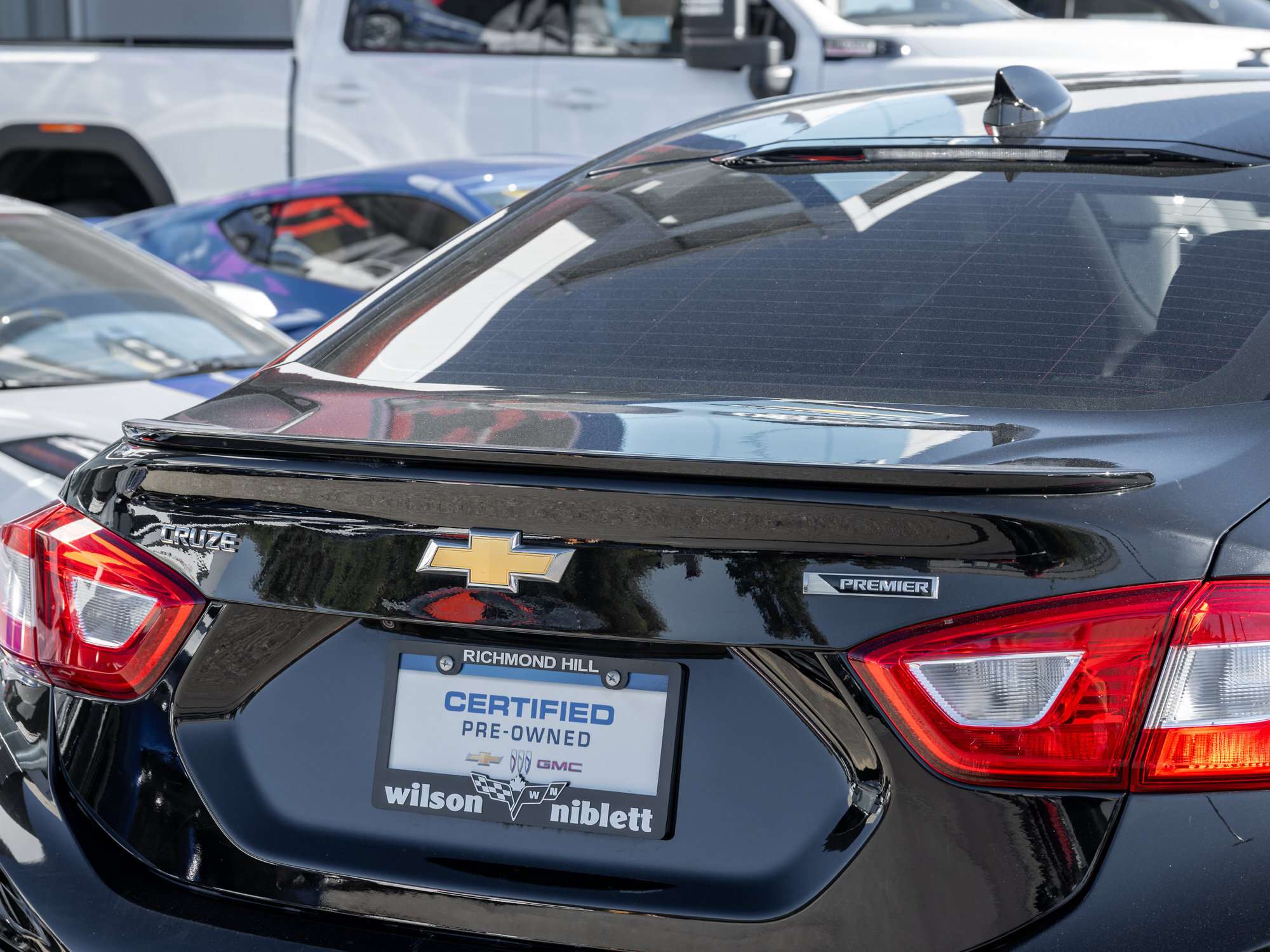 used 2018 Chevrolet Cruze car, priced at $12,895