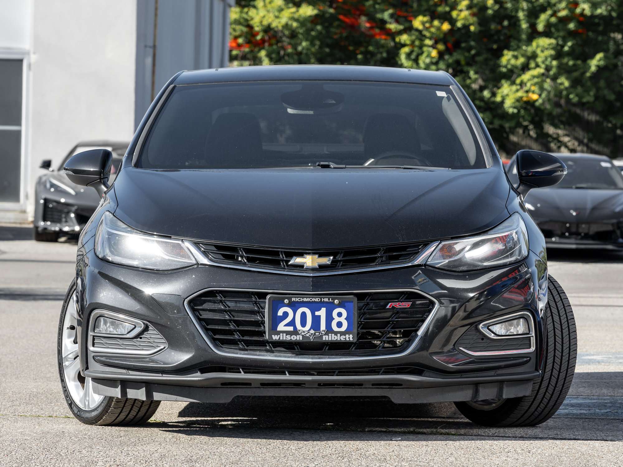 used 2018 Chevrolet Cruze car, priced at $12,895