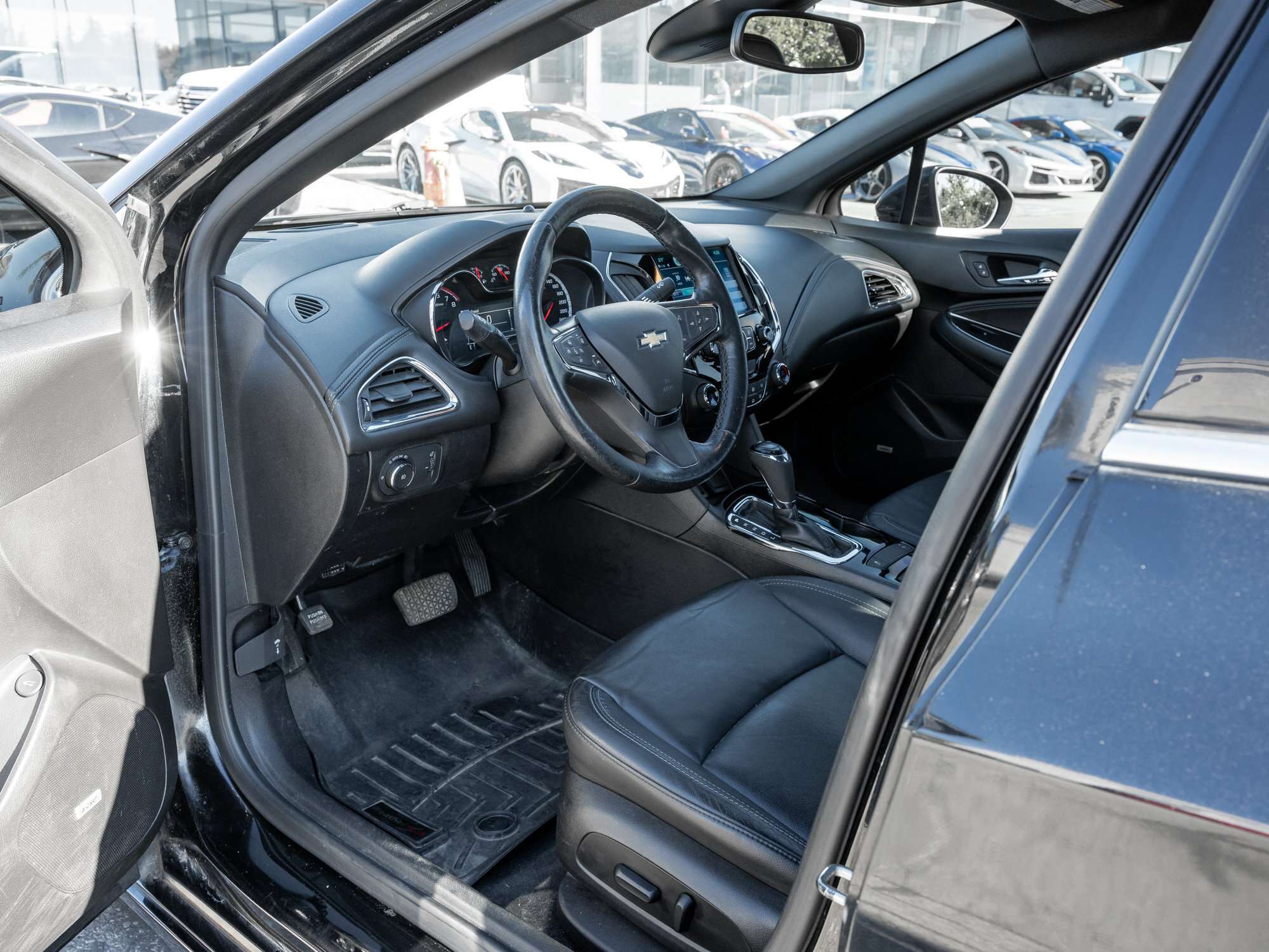 used 2018 Chevrolet Cruze car, priced at $12,895