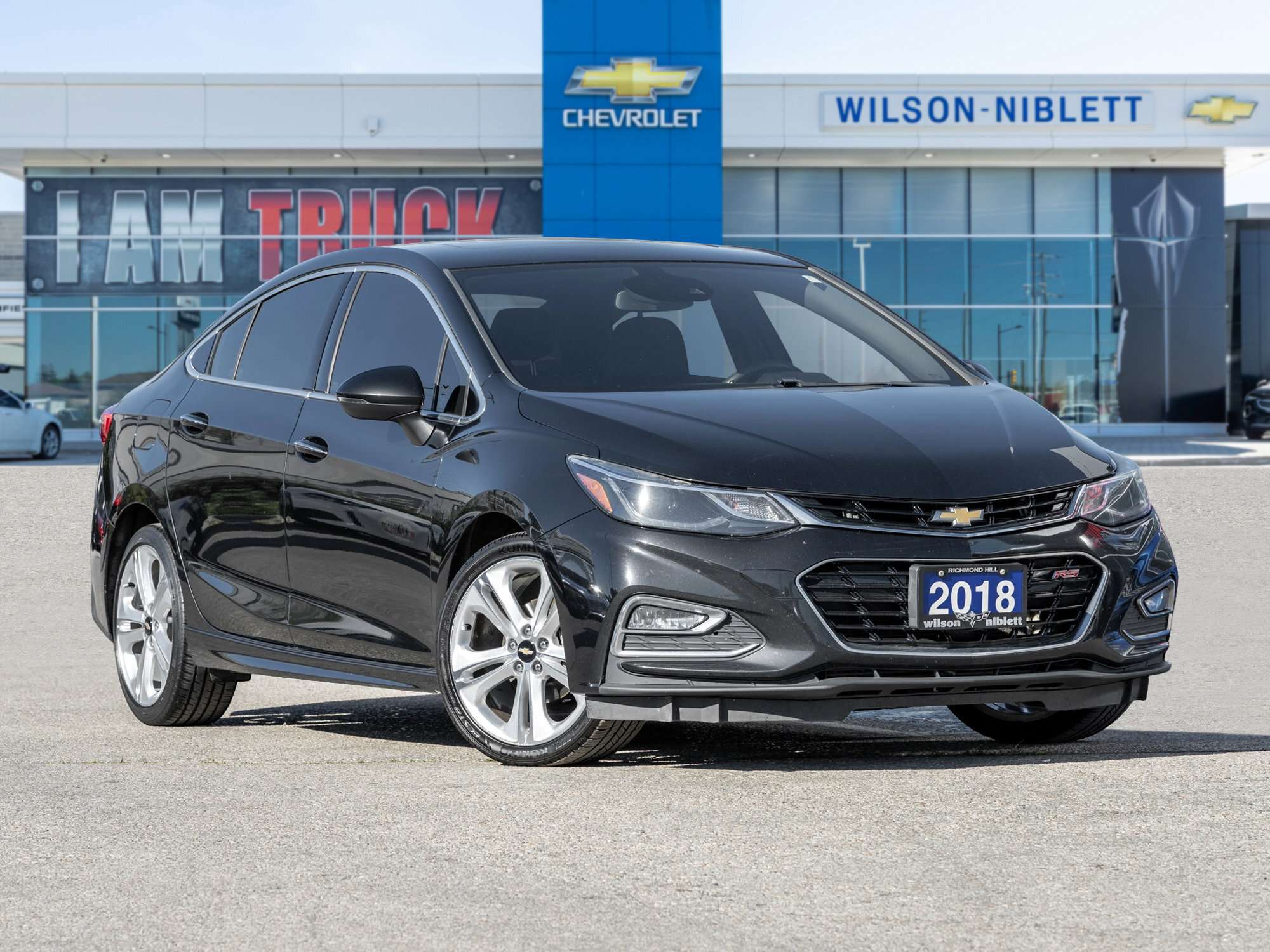 used 2018 Chevrolet Cruze car, priced at $12,895