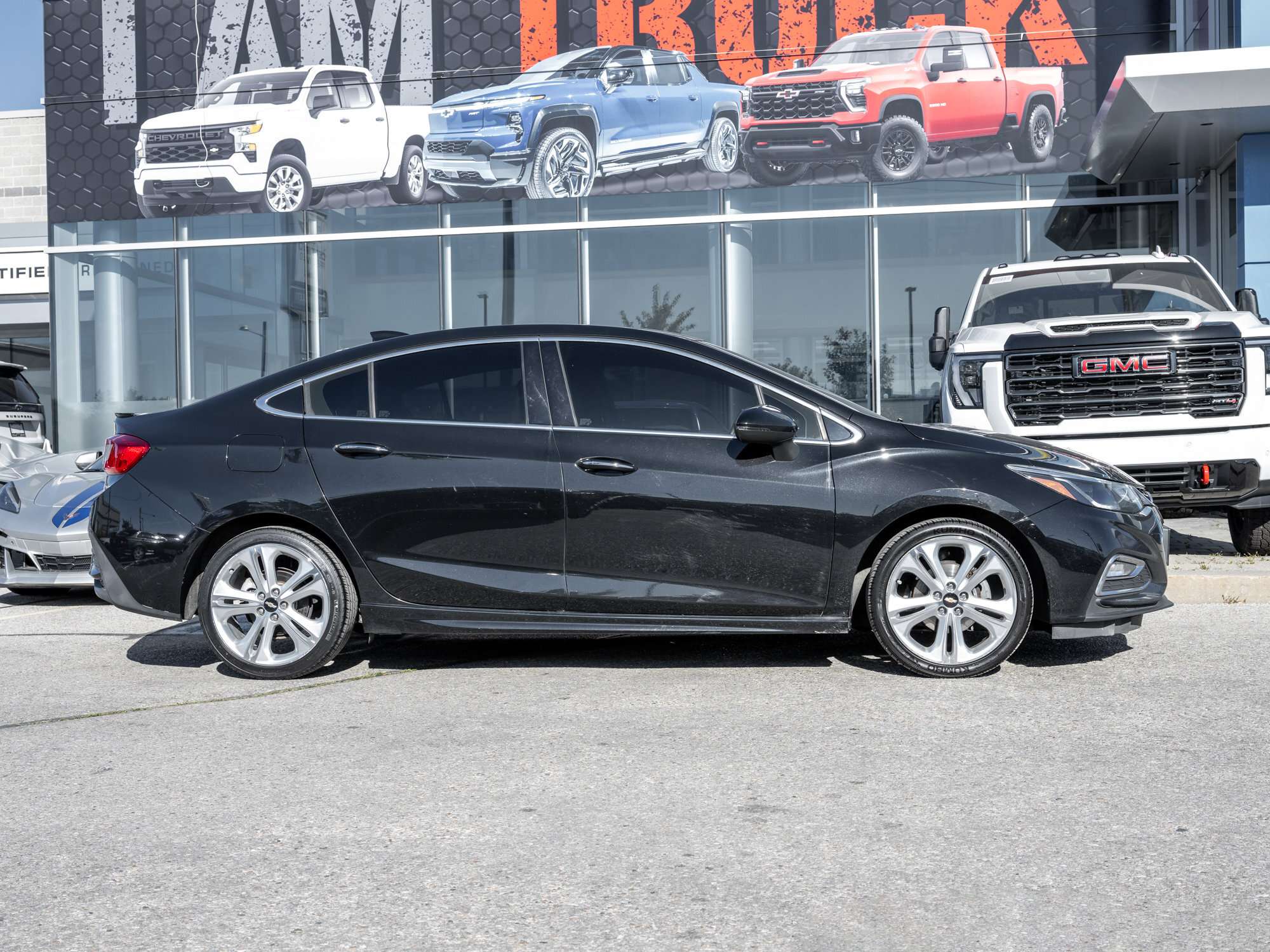used 2018 Chevrolet Cruze car, priced at $12,895