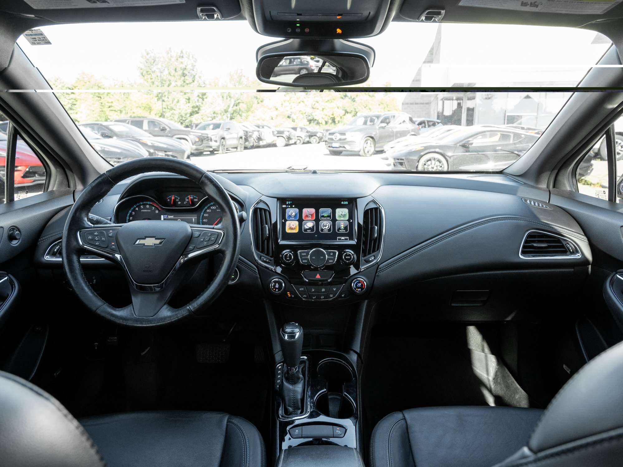 used 2018 Chevrolet Cruze car, priced at $12,895