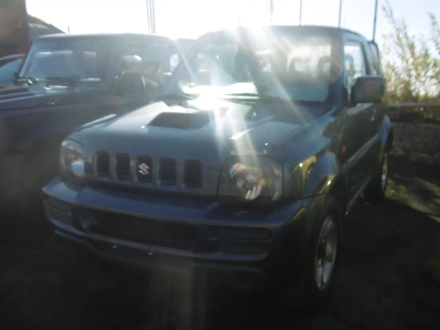 Suzuki Jimny Jimny Cabrio 1.5 DDiS JLX DPF Серый - 2