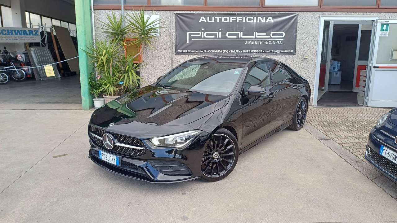 Mercedes-Benz CLA 180 Coupe d Premium auto OK NEOPATENTATI