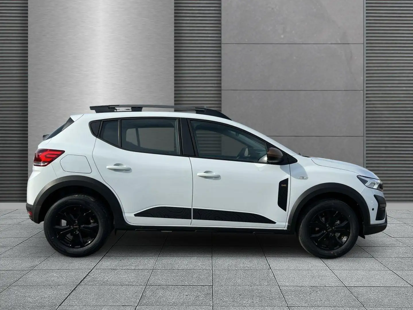 Dacia Sandero Stepway Extreme+ SHZ+NAVI+KLIMAAUTO TCe 100 ECO... Weiß - 1