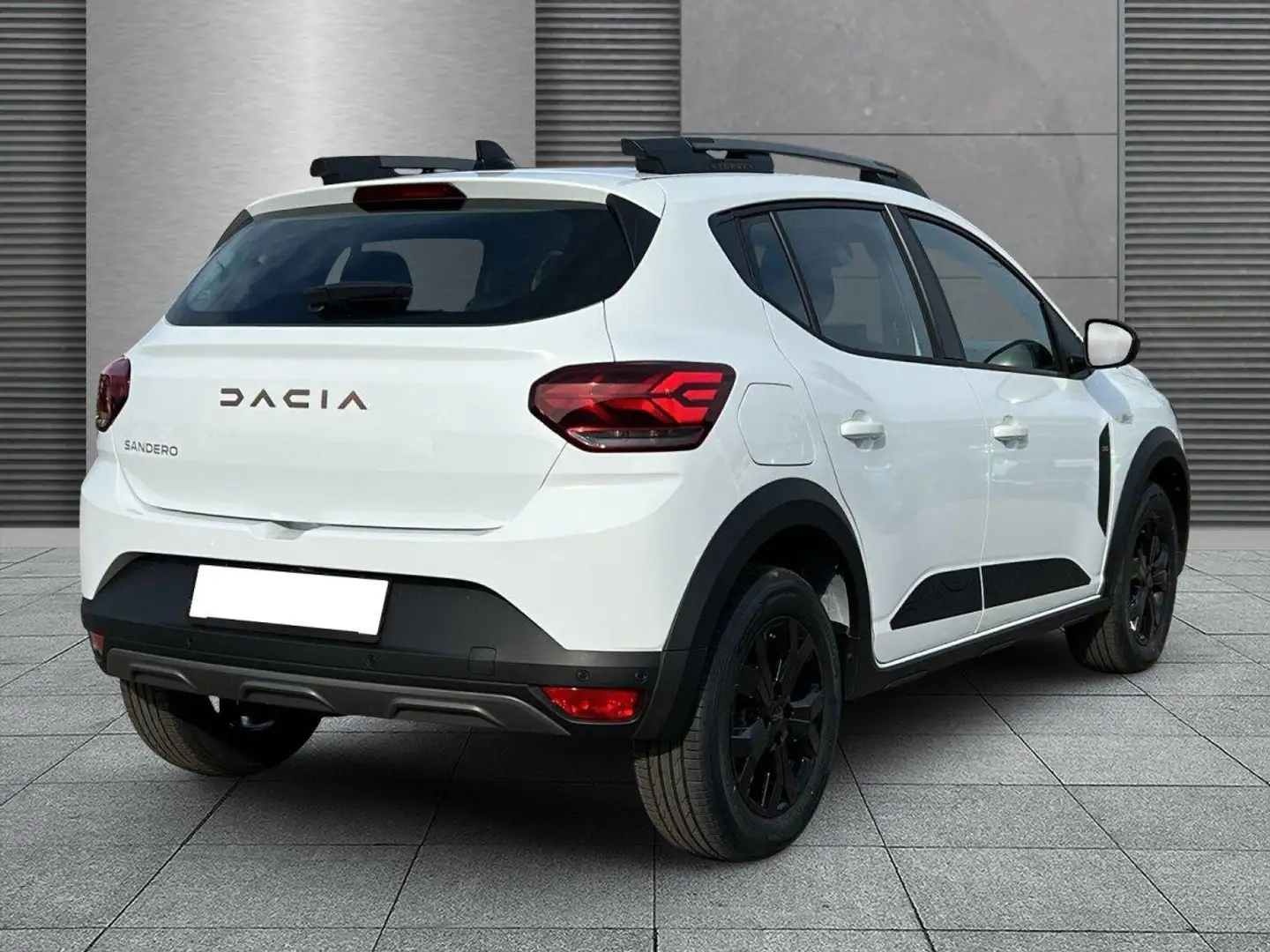 Dacia Sandero Stepway Extreme+ SHZ+NAVI+KLIMAAUTO TCe 100 ECO... Weiß - 2