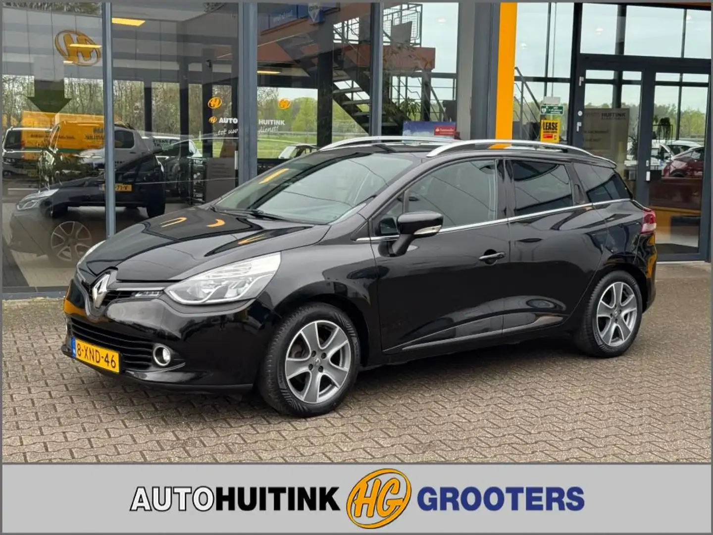 Renault Clio 0.9 TCe Night & Day - navi - sensoren - trekhaak Zwart - 1
