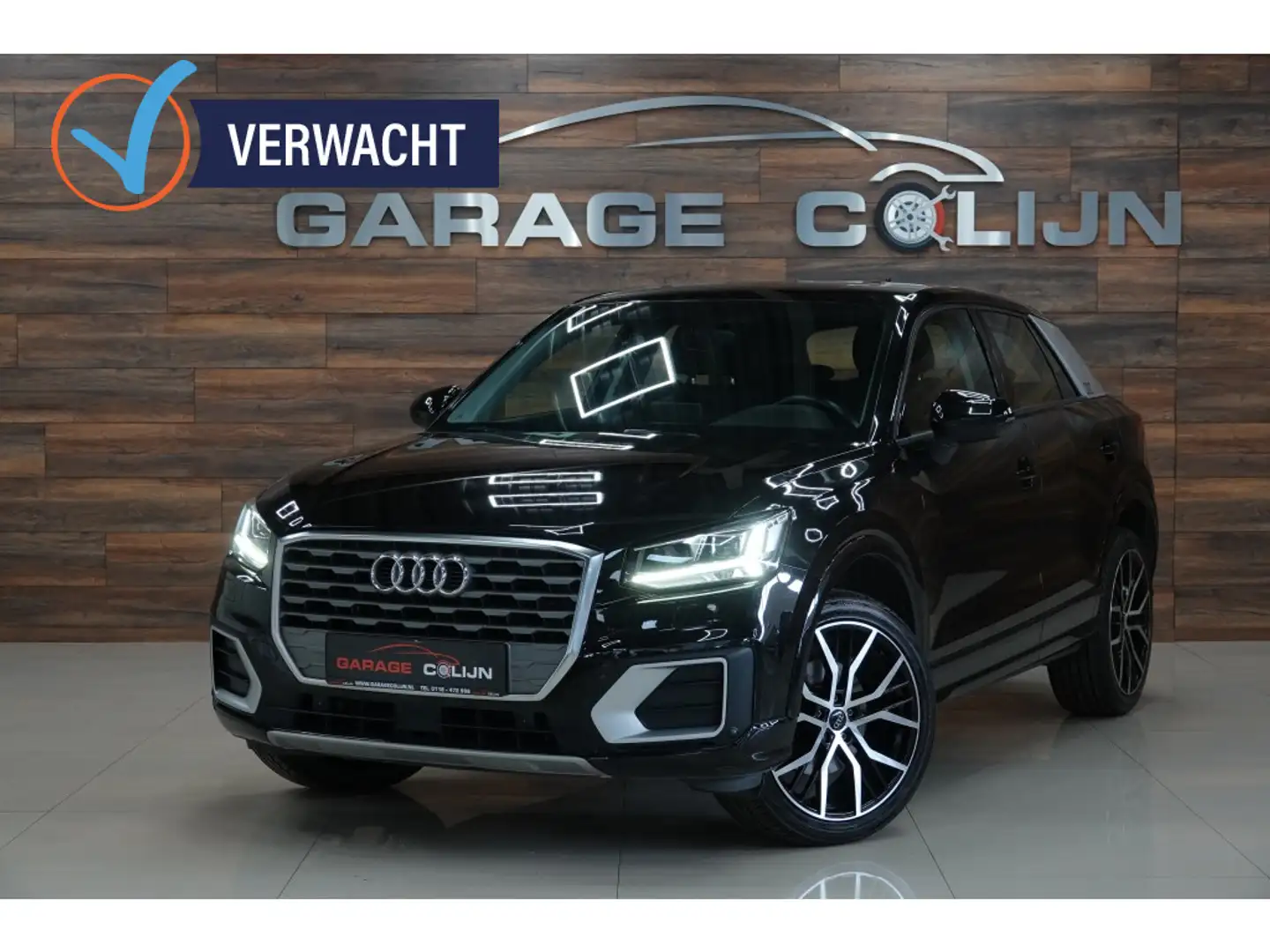 Audi Q2 1.0 TFSI | LED | PDC | CARPLAY | Noir - 1