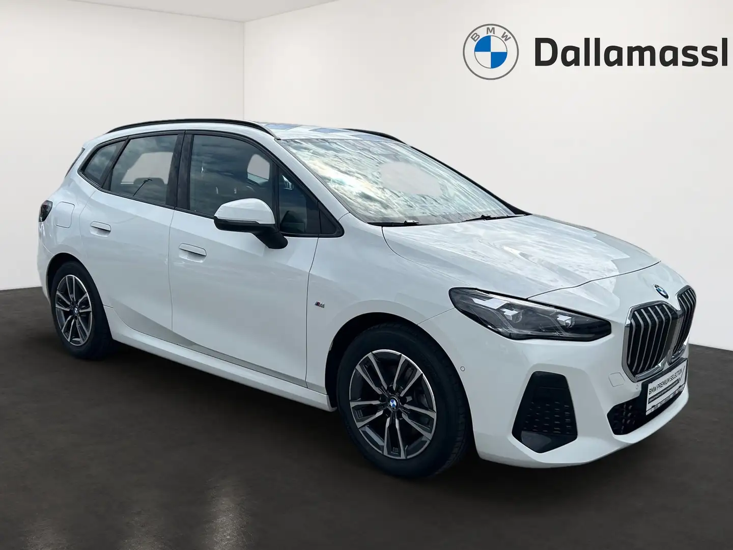 BMW 218 d Weiß - 2