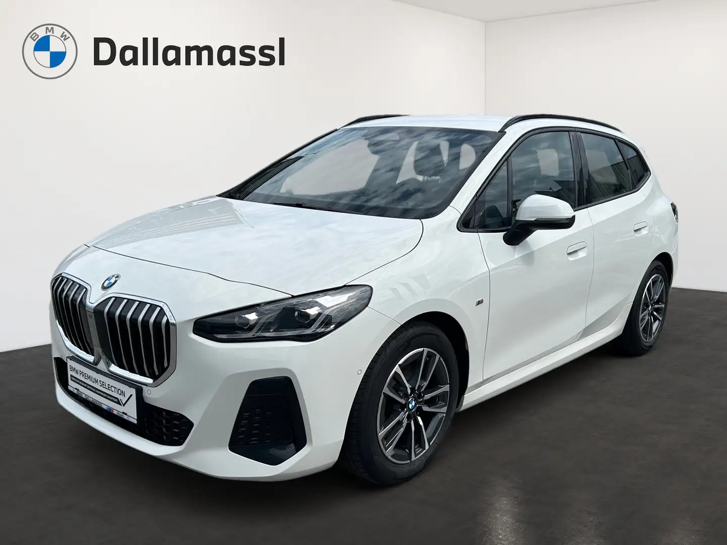 BMW 218 d Weiß - 1