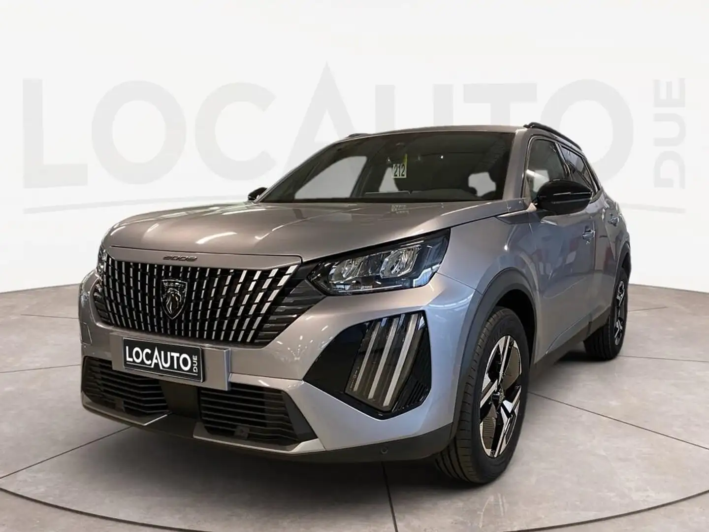 Peugeot 2008 1.2 puretech Allure s&s 100cv - PROMO Gris - 1