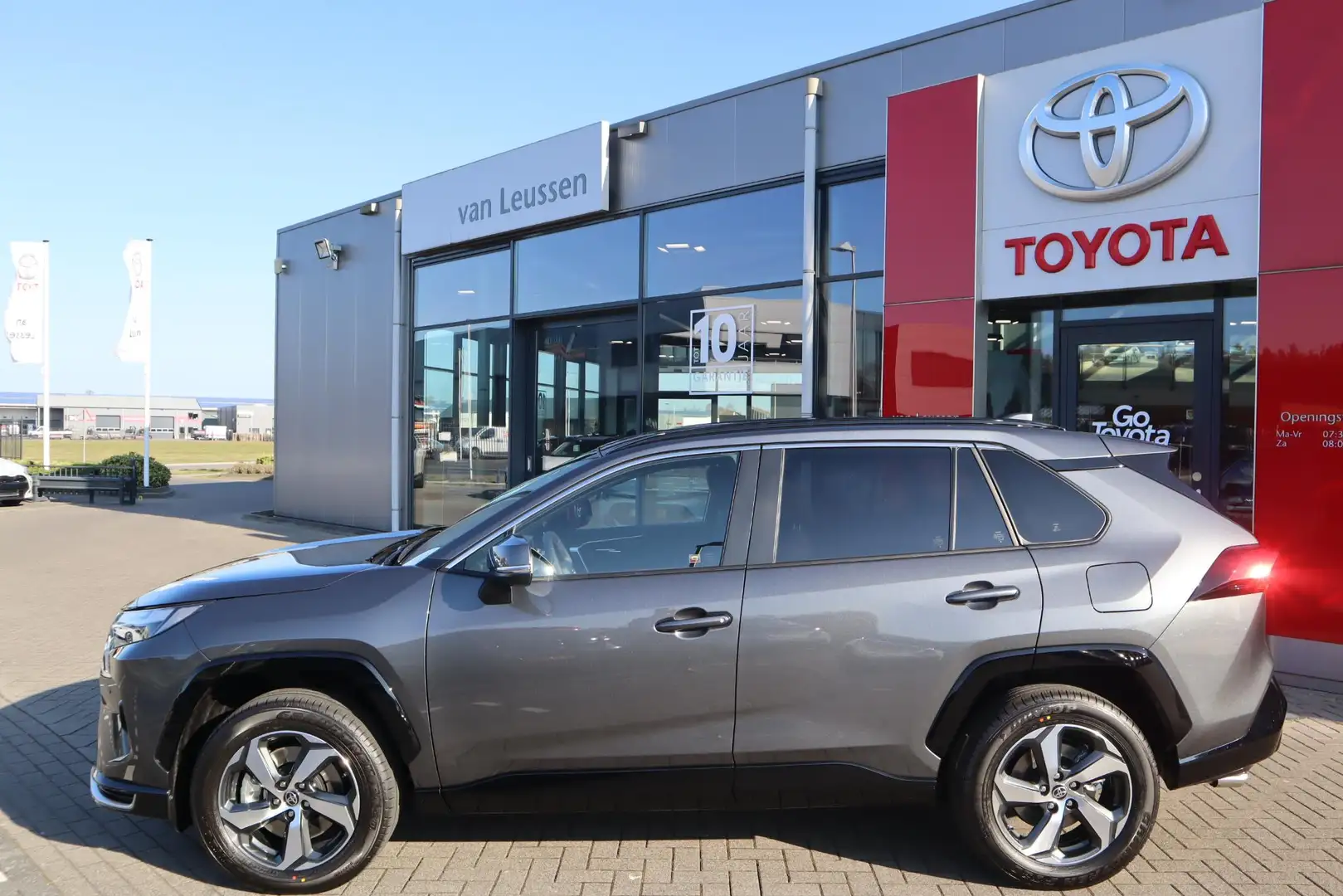 Toyota RAV 4 2.5 PLUG-IN HYBRID AWD DYNAMIC NIEUW & DIRECT LEVE Grijs - 2