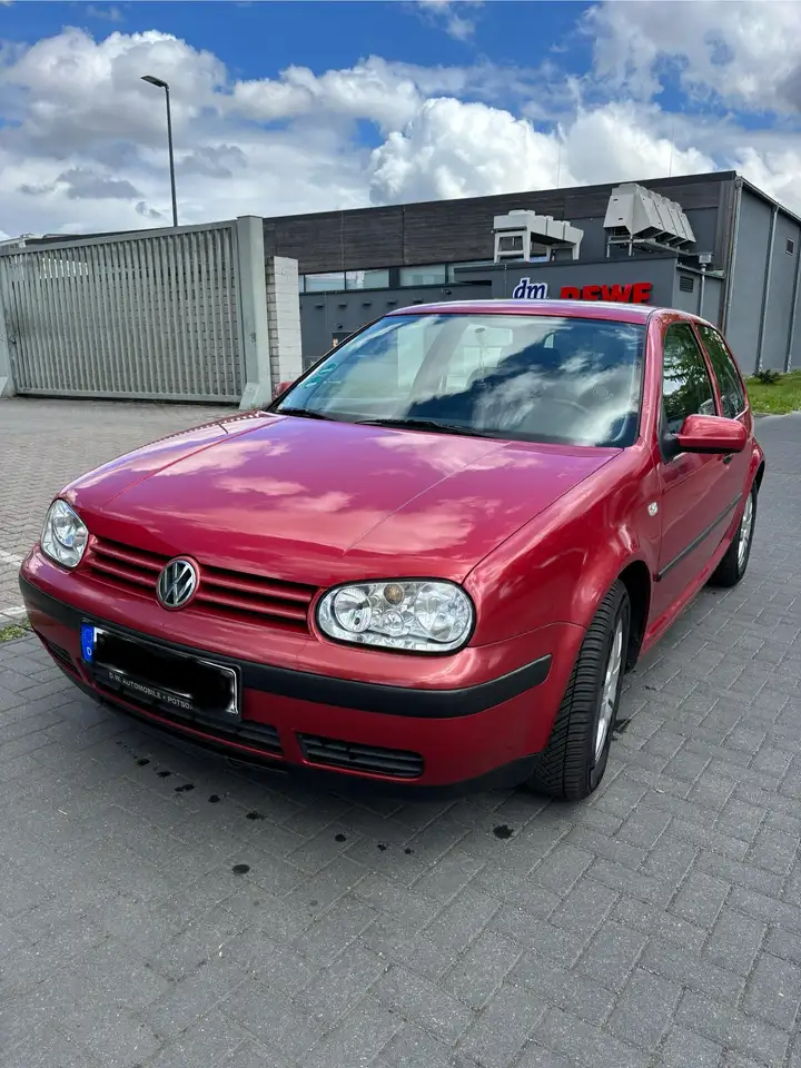 Volkswagen Golf 1.6 Automatik Edition, foto 1