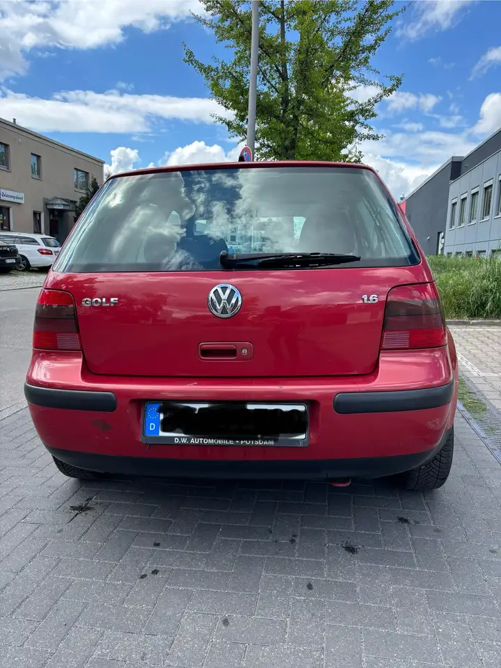 Volkswagen Golf 1.6 Automatik Edition, foto 4