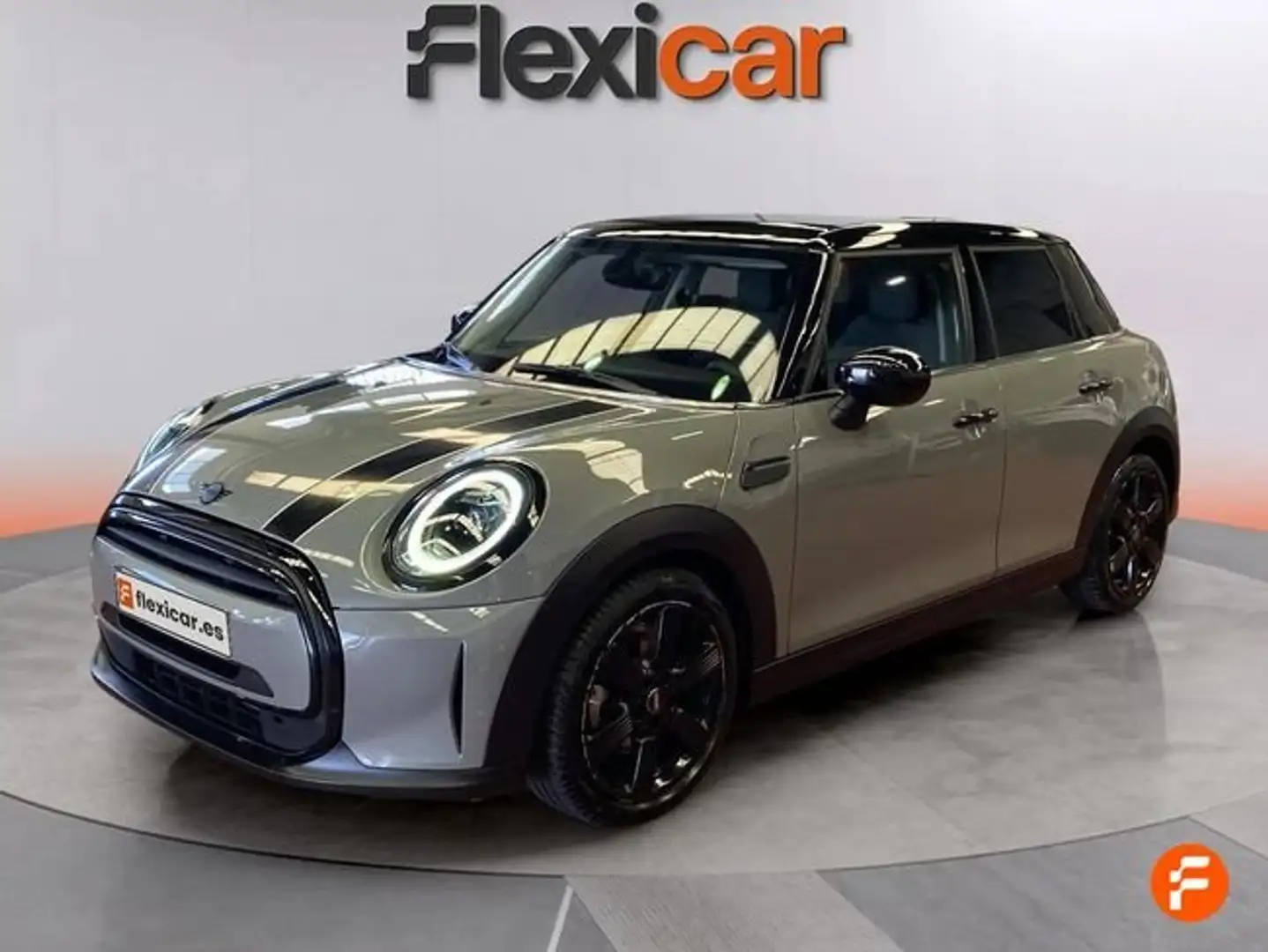MINI Cooper +5+PUERTAS Gris - 2