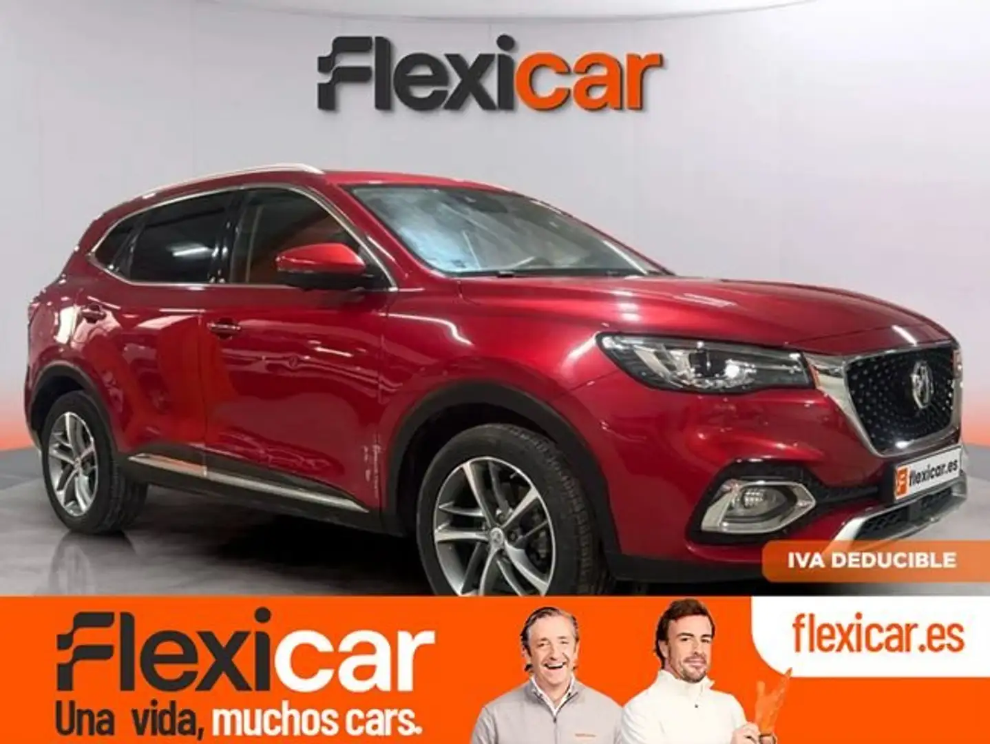 MG HS eHS 1.5 T-GDI Luxury Rouge - 1