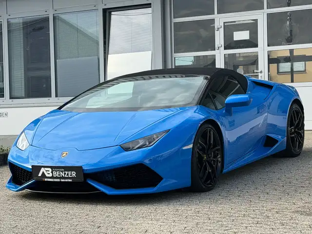 Lamborghini Huracán /SPYDER/LIFT/KAMERA/LP610/KERAMIK/