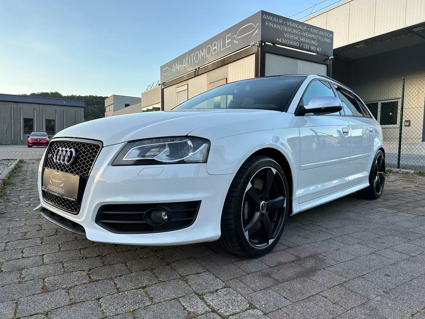 Audi S3 2.0 TFSI quattro Finanzierung möglich Blanc - 1