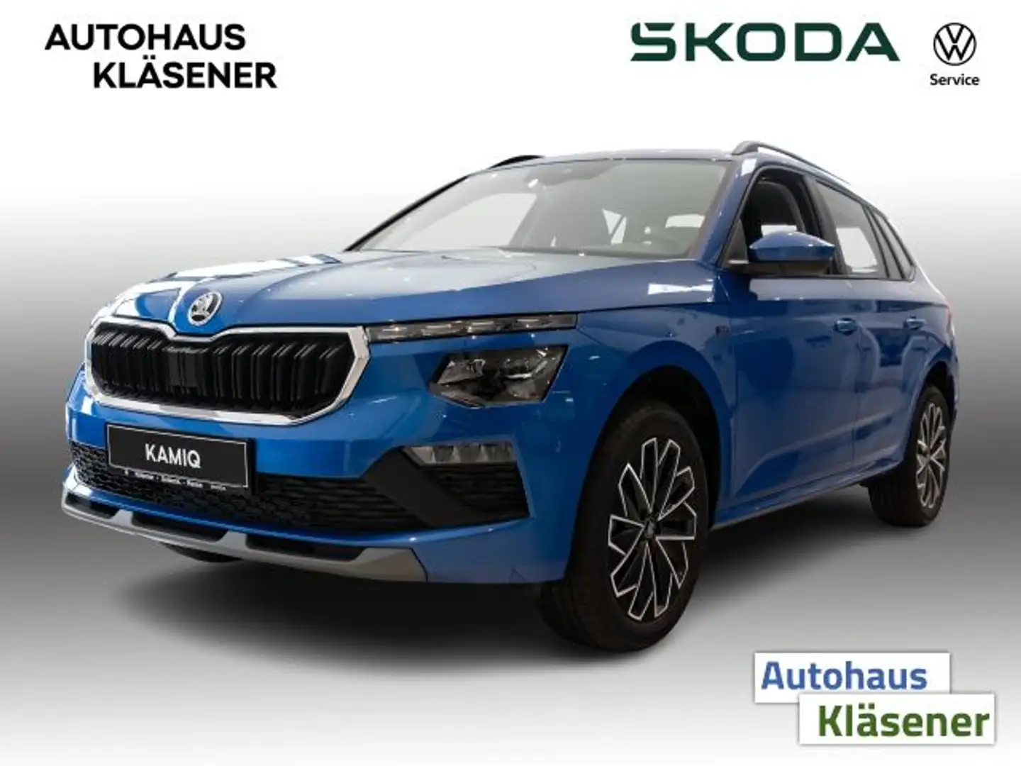 Skoda Kamiq Tour 1,0 TSI DSG Bluetooth LED Klima Blu/Azzurro - 2