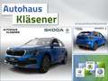 Skoda Kamiq Tour 1,0 TSI DSG Bluetooth LED Klima Blau - thumbnail 1