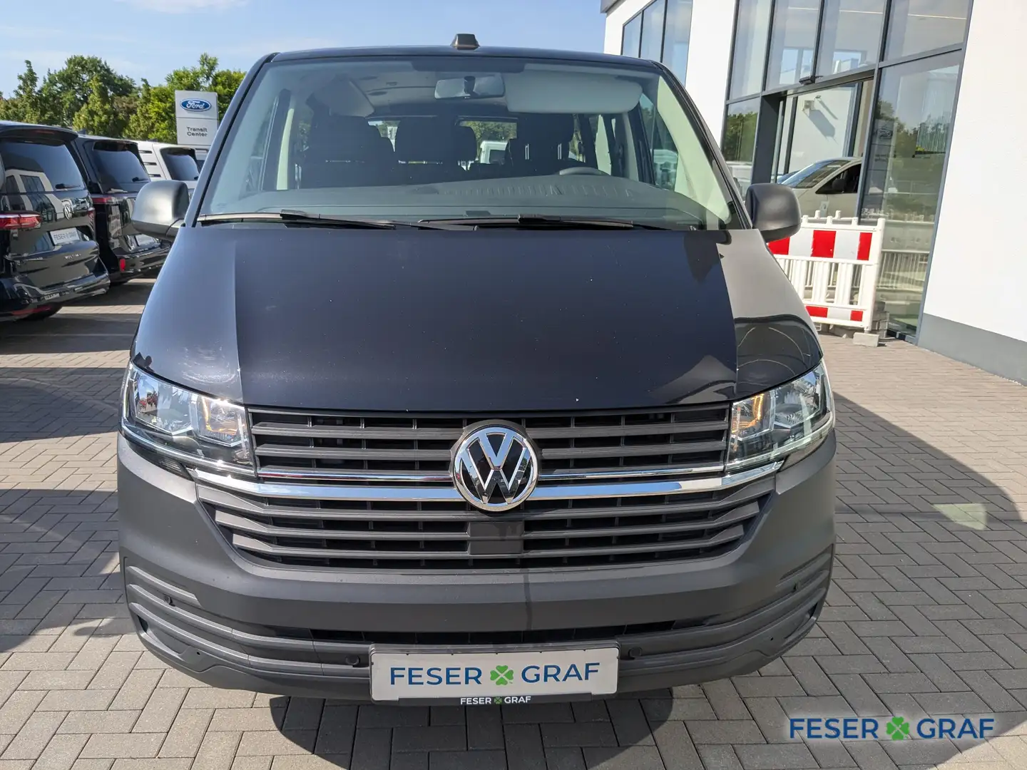 Volkswagen T6.1 Kombi 6.1 T6.1 KR 9-Sitzer GRA Schwarz - 2