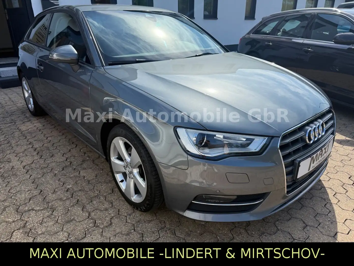 Audi A3 1.4 TFSI ambition-NAVI-XEN-PDC-SHZ-ACC-BLUET Gris - 1