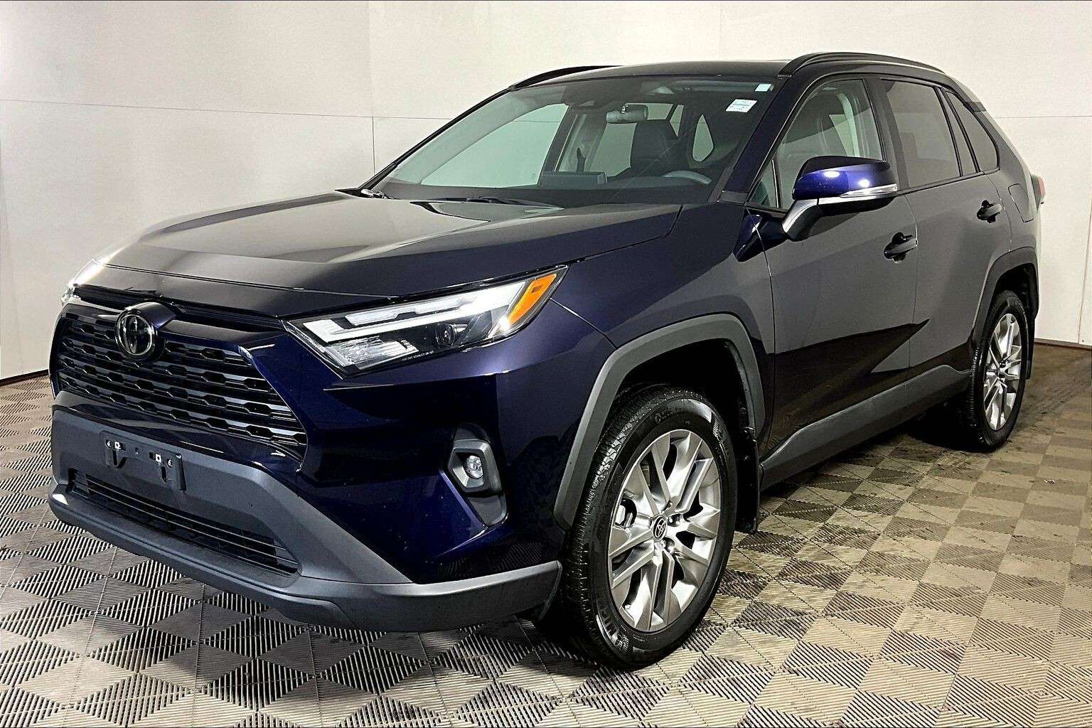 used 2024 Toyota RAV4 car, priced at $36,998