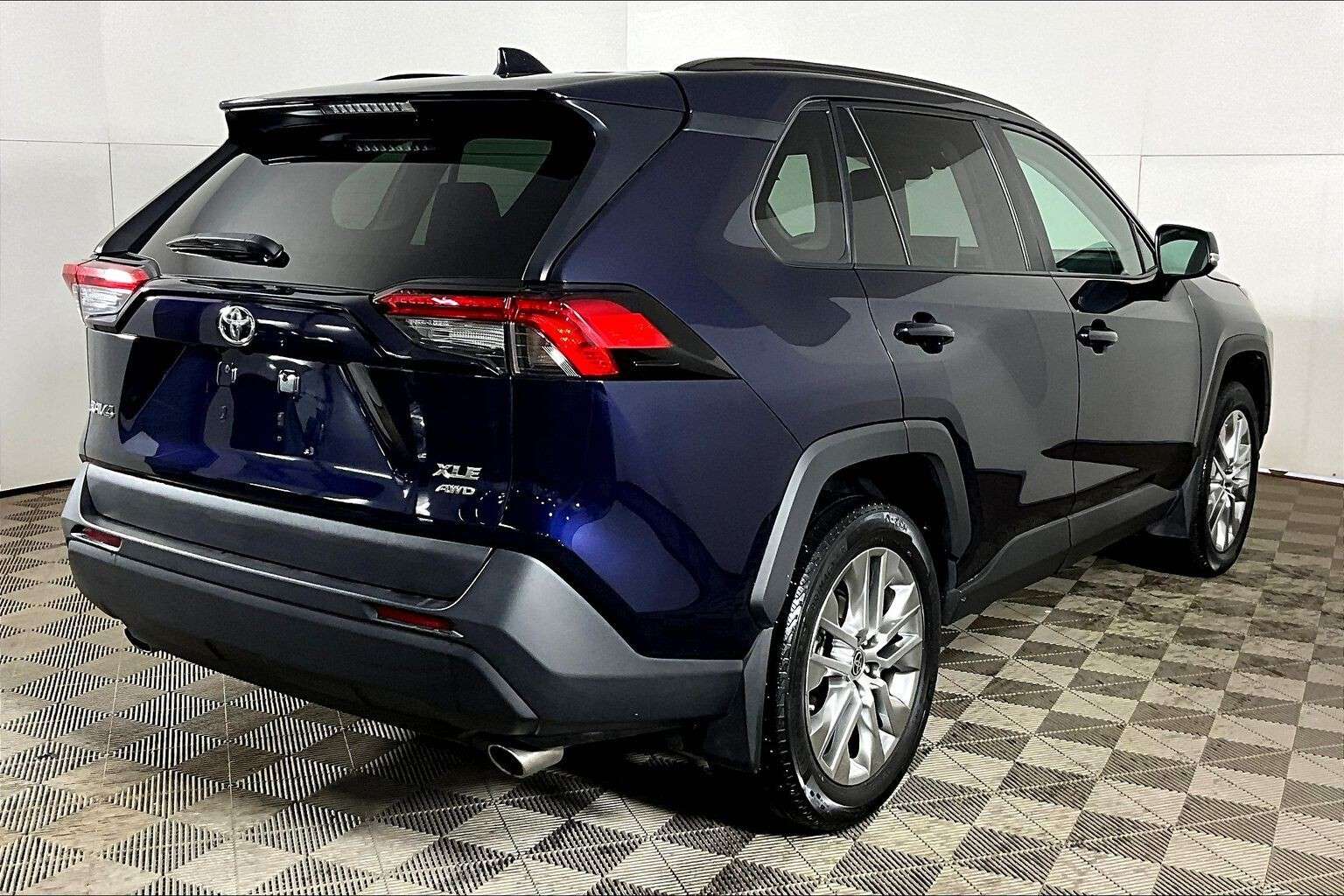 used 2024 Toyota RAV4 car, priced at $36,998