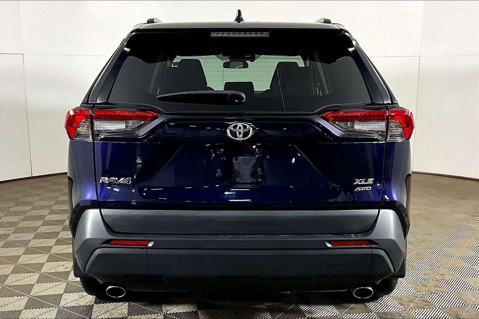 used 2024 Toyota RAV4 car, priced at $36,998