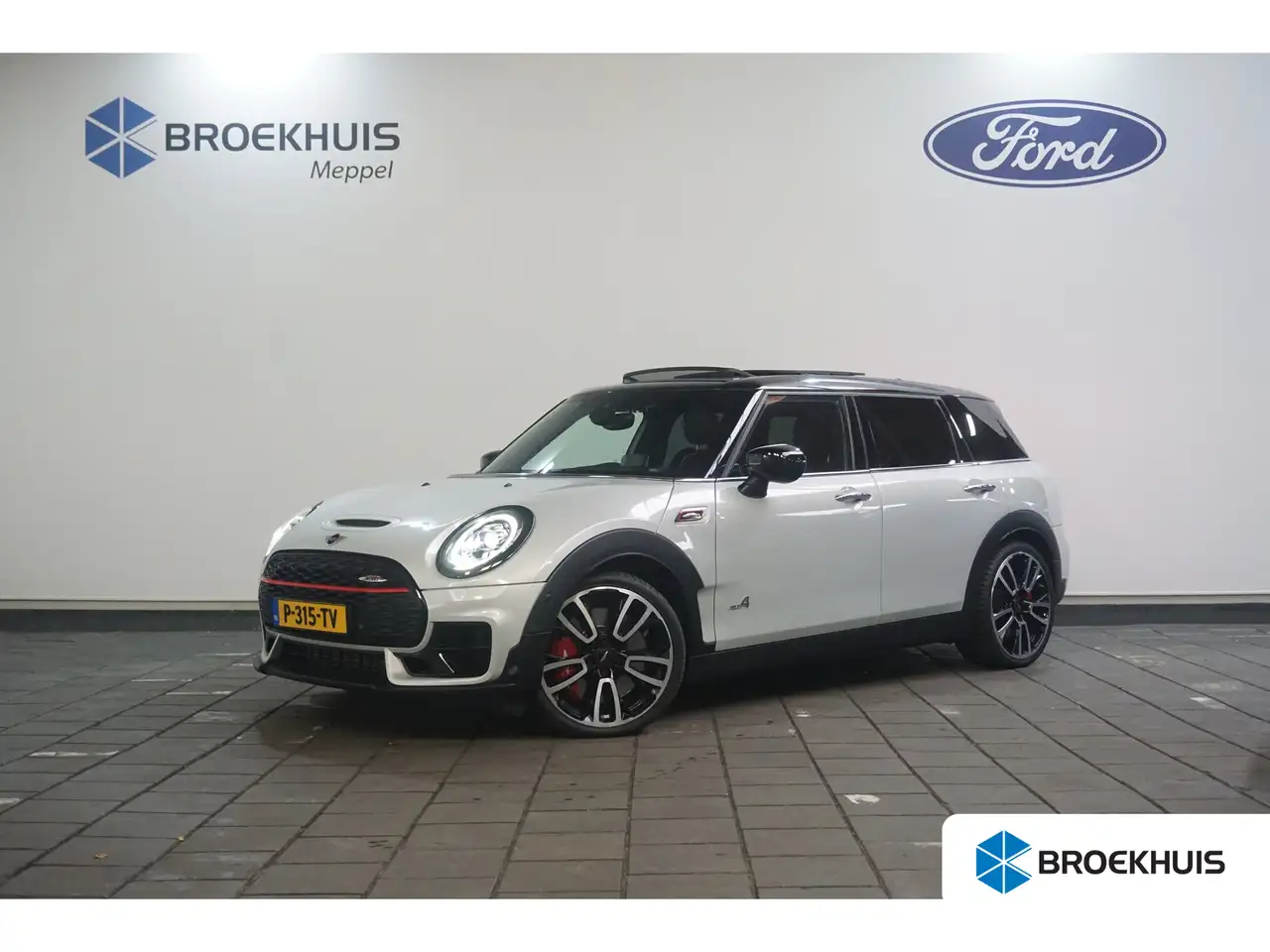 MINI John Cooper Works Clubman