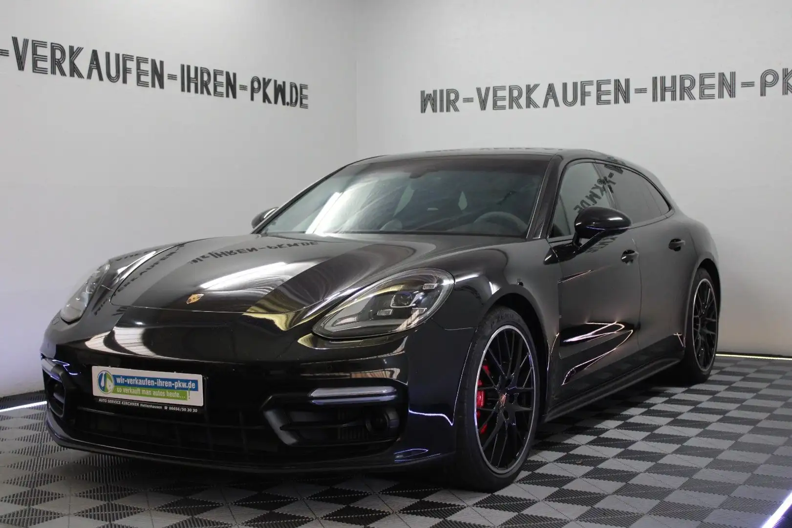 Porsche Panamera Sport ST GTS V8 PDK ACC SERVICE NEU Schwarz - 1