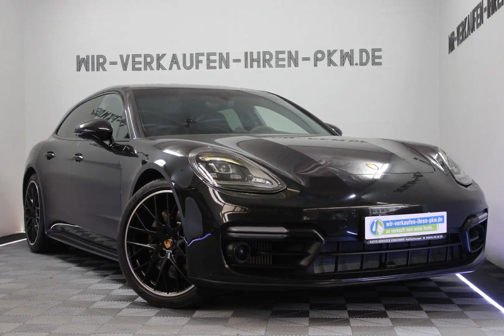 Porsche Panamera Sport ST GTS V8 PDK ACC SERVICE NEU Schwarz - 2