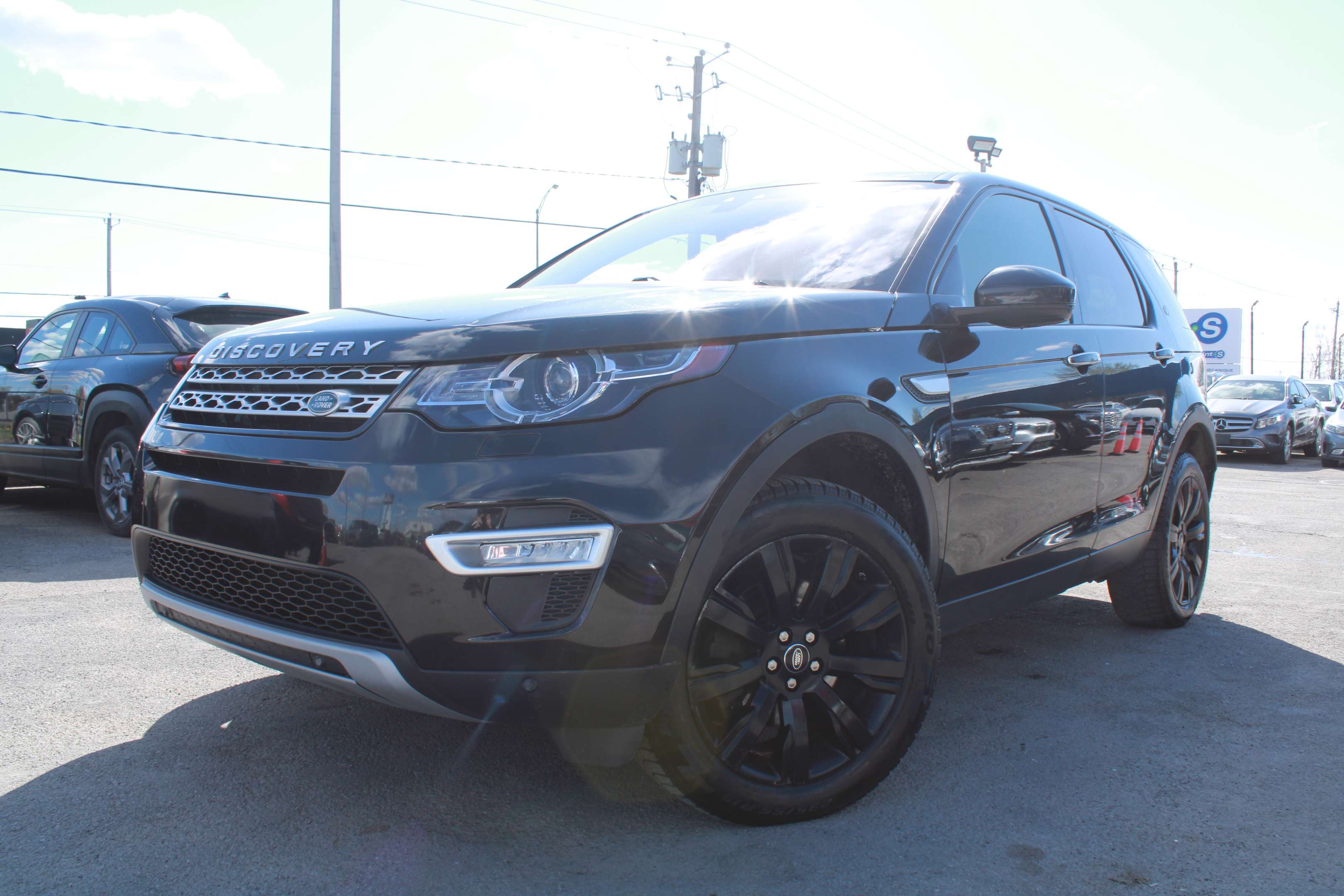 2018 Land Rover Discovery Sport HSE Luxury