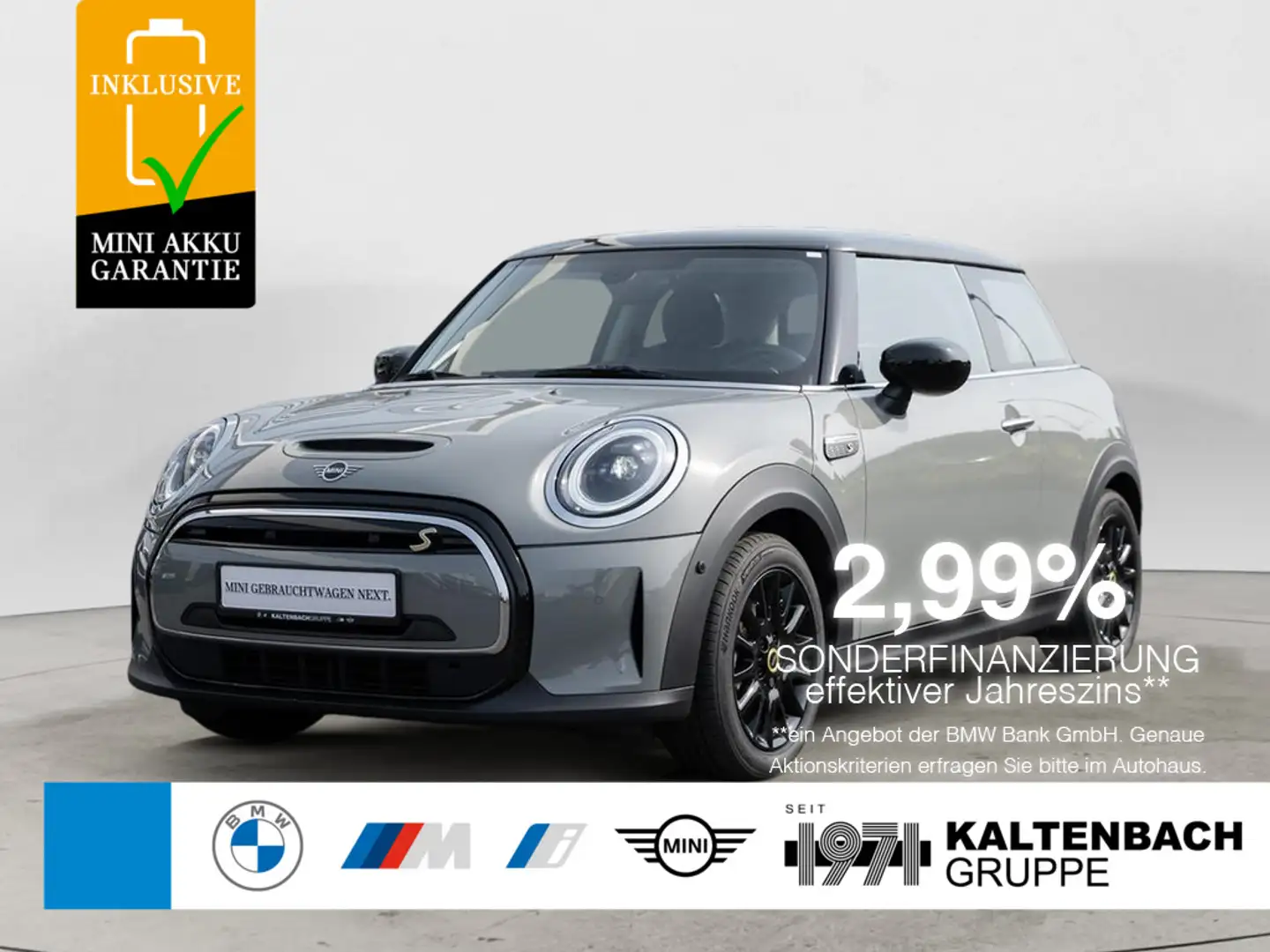 MINI Cooper SE Classic Trim FACEL. LED NAVI SHZ Grau - 1