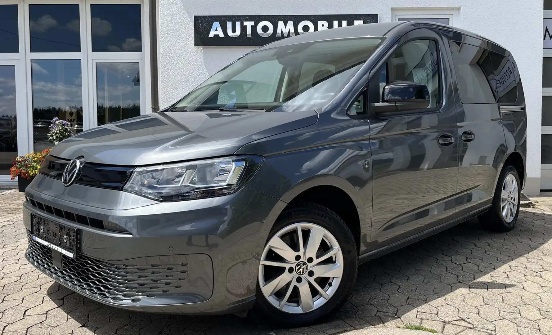 Volkswagen Caddy 2.0TDI PDC SHZ KLIMA BEH. FRONTSCHEIBE AHK Grau - 1