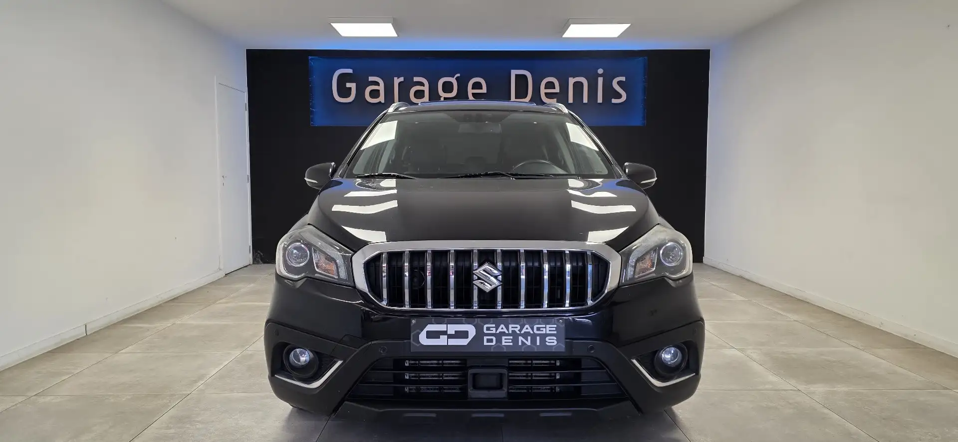 Suzuki SX4 S-Cross 1.4 Turbo Boosterjet 4x4 *BOITE-AUTO*GPS*TOIT-PANO Noir - 2
