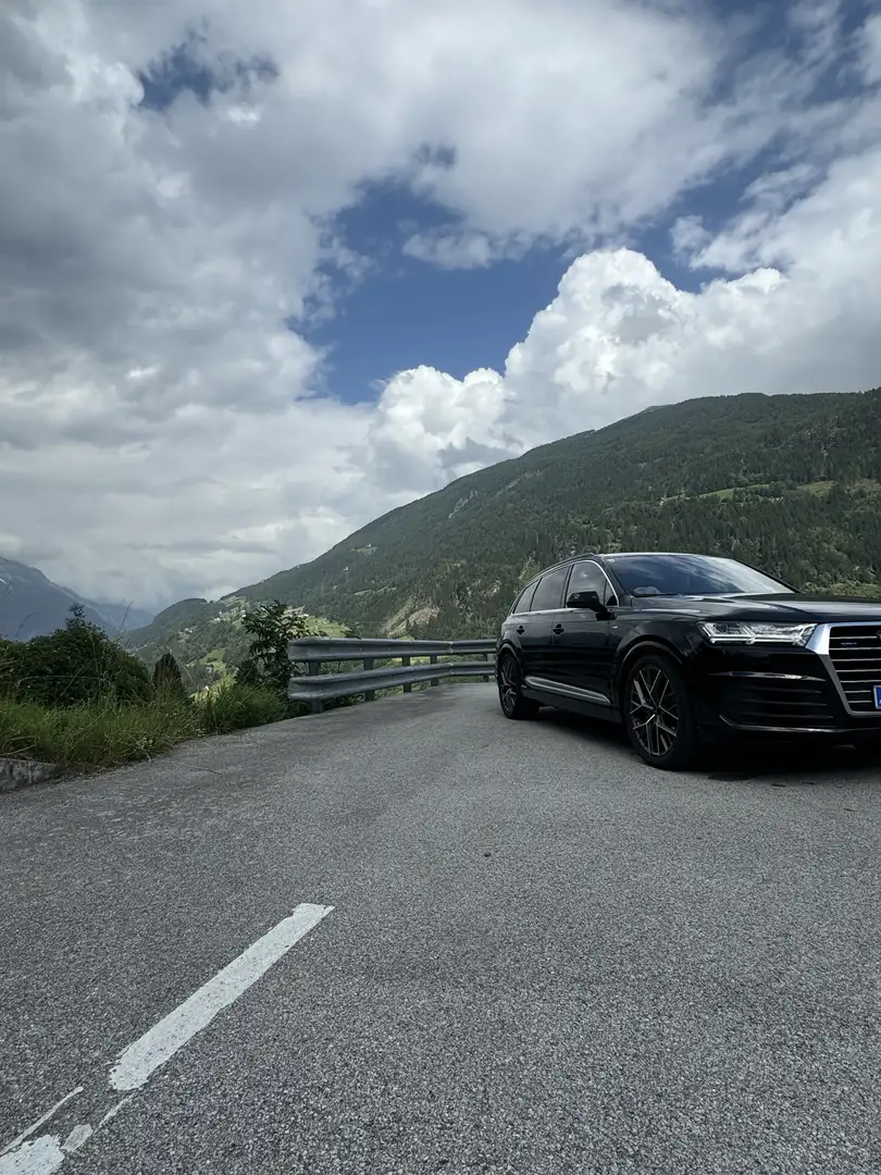 Audi Q7 3,0 TDI quattro Tiptronic 3x S-Line Schwarz - 2
