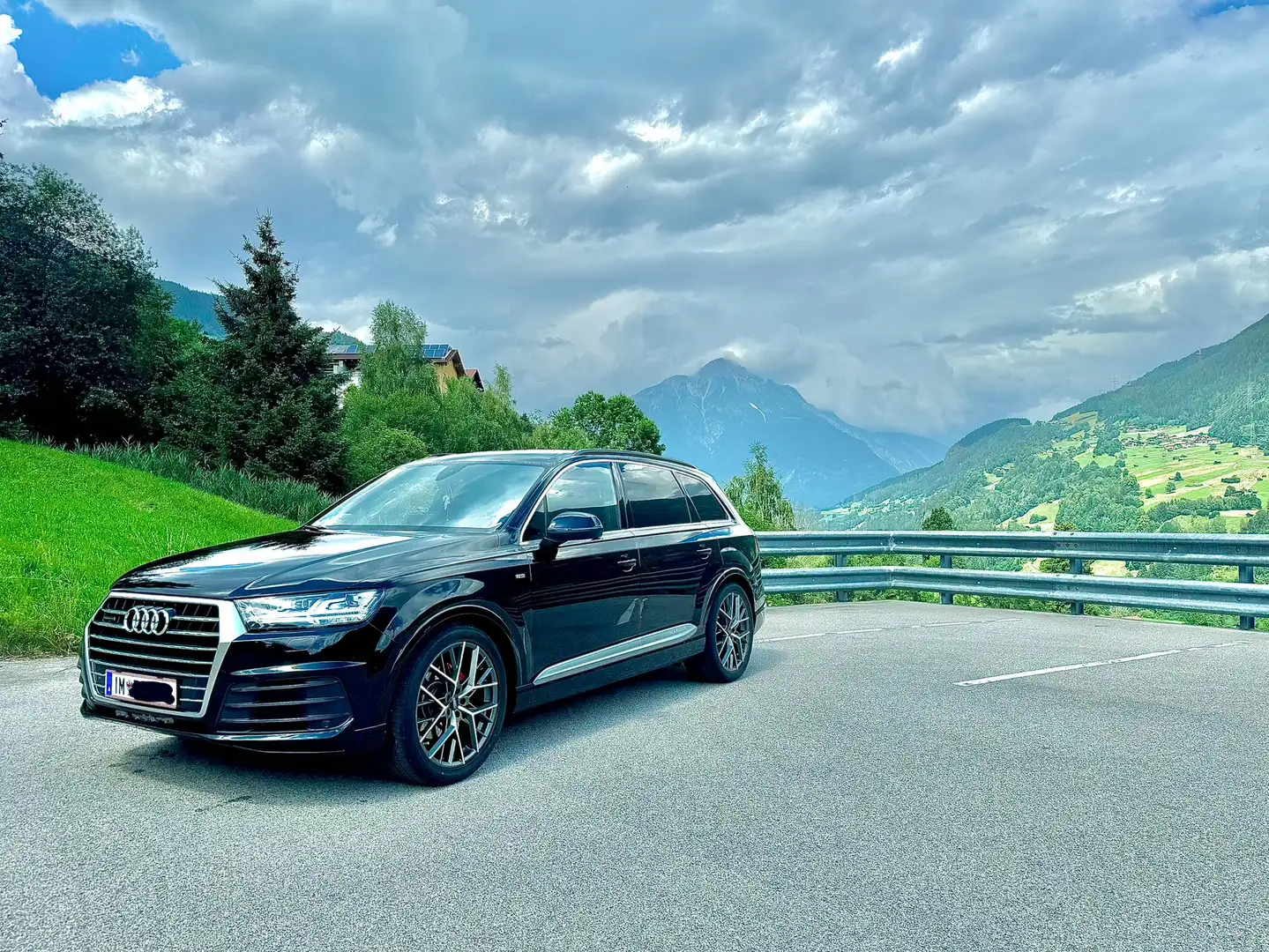 Audi Q7 3,0 TDI quattro Tiptronic 3x S-Line Schwarz - 1