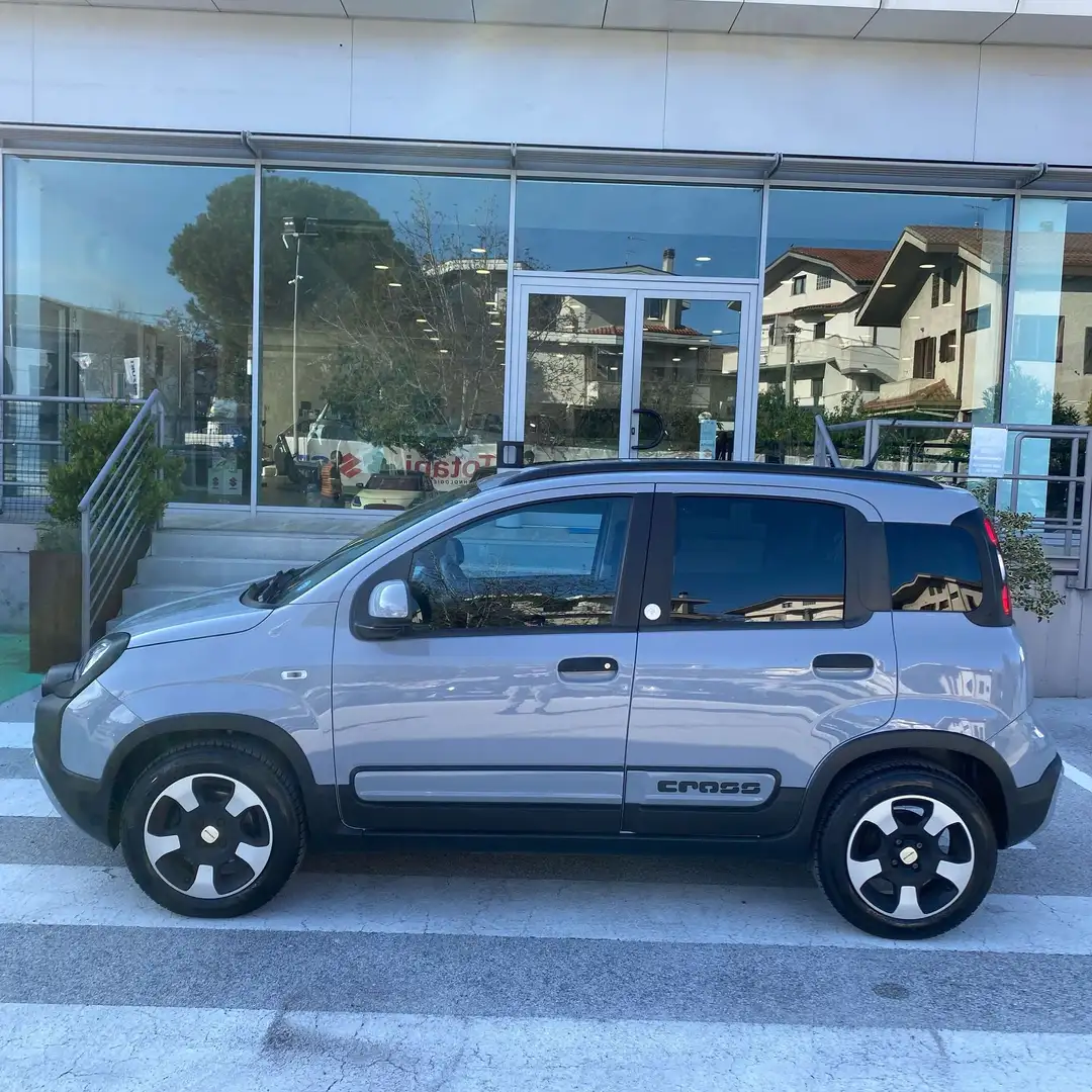Fiat Panda III 2016 1.0 hybrid City Cross s&s 70cv Blu/Azzurro - 2