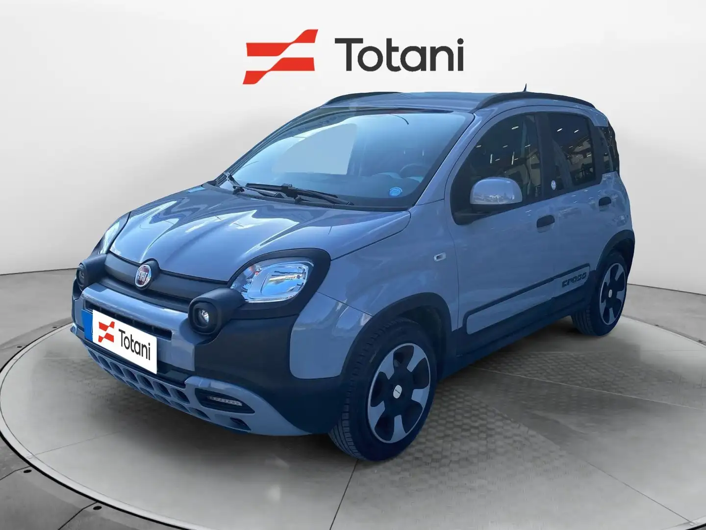 Fiat Panda III 2016 1.0 hybrid City Cross s&s 70cv Blu/Azzurro - 1